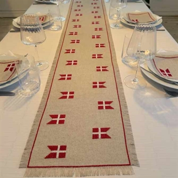 Kun flag løber